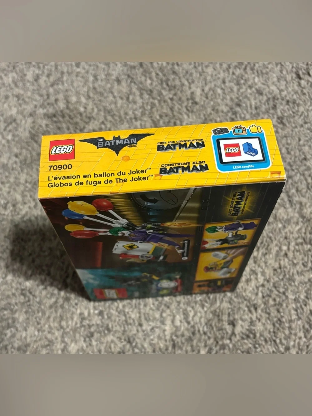 Lego set - The Batman Movie - The Joker Balloon Escape - NWT